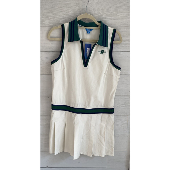 Prince X Target Pickleball Tennis Dress Womens Sz Medium Pleated Old Money Prep - Picture 1 of 9